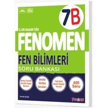 Fenomen 7b Fen Bilimleri Soru Bankası