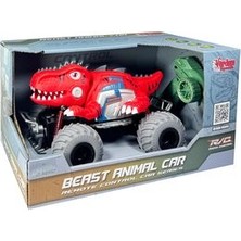 Vardem Uzaktan Kumandalı Full Fonksiyon 2.4g Süspansiyonlu Dinozor Araba