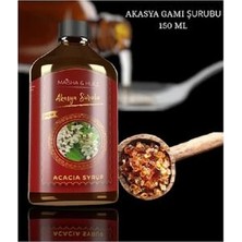 Akasya Gamı Şurubu Acacia Syrup 150 ml