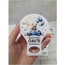 Onura Tasarlat 20 Adet Balon Magnet Açacak Yeni Doğan, Doğum Günü, Sünnet, Nişan, Söz, Düğün Hediyelik