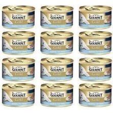 Gold Ton Balıklı Kıyılmış 85 G x 6 Adet