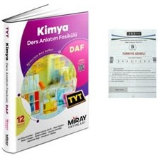 Miray Yayınları Tyt Kimyaders Anlatım Fasikülleri + T.geneli Deneme