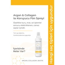 İnsane Naturale Argan Collagen Isı Koruyucu Fön Spreyi, Fön Suyu 250 ml