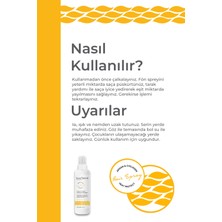 İnsane Naturale Argan Collagen Isı Koruyucu Fön Spreyi, Fön Suyu 250 ml