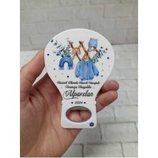 Onura Tasarlat 30 Adet Balon Magnet Açacak Yeni Doğan, Doğum Günü, Sünnet, Nişan, Söz, Düğün Hediyelik