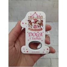 Onura Tasarlat 20 Adet Bir Magnet Açacak Yeni Doğan, Doğum Günü, Sünnet, Nişan, Söz, Düğün Hediyelik
