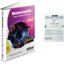 Miray Yayınları Tyt Matematik  Ders Anlatım Fasikülleri + T.geneli Deneme
