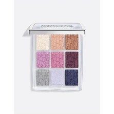 Backstage Eye Palette-Yoğun Pigmentli Mat&sedefli&holografik&ışıltılı Bitişli Göz Far Paleti 12ML