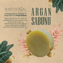 Misherces E Vitaminli Hacim, Parlaklık ve Güçlü Saçlar Için Argan Sabunu