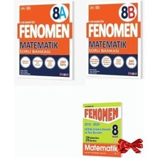 8.sınıf Matematik (A-B) Soru Bankası  Fenomen Yayınları