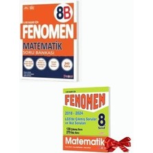 8.sınıf Matematik (B) Soru Bankası  Fenomen Yayınları