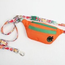 Pawlook Design Eller Serbest (Handsfree) Köpek Gezdirme Kayışı ve Yandan Çanta