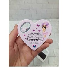 Onura Tasarlat 25 Adet Kalp Magnet Açacak Yeni Doğan, Doğum Günü, Sünnet, Nişan, Söz, Düğün Hediyelik
