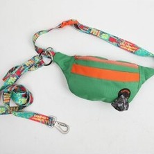 Pawlook Design Eller Serbest (Handsfree) Köpek Gezdirme Kayışı ve Yandan Çanta