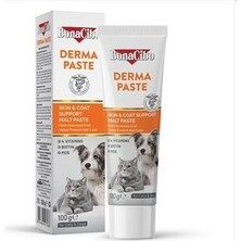 Derma Paste Yetişkin Kedi ve Köpekler Için Deri ve Tüy Bakımını Destekleyici Malt Macun 1 Adet
