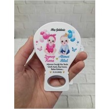 Onura Tasarlat 30 Adet Balon Magnet Açacak Yeni Doğan, Doğum Günü, Sünnet, Nişan, Söz, Düğün Hediyelik