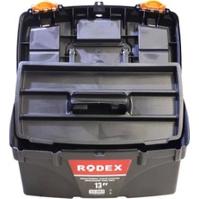 Rodex Takım Çantası Alet Plastik Açma Kapatmalı OTCOR13
