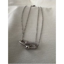 Marka Minik Taşlı Kolye