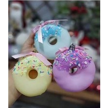 Yılbaşı Ağaç Süsü 3 Lü Donut 9  cm , Yılbaşı Süsü, Noel, Dekor
