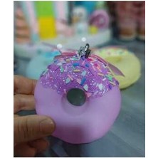 Yılbaşı Ağaç Süsü 3 Lü Donut 9  cm , Yılbaşı Süsü, Noel, Dekor