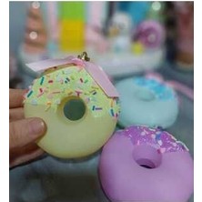Yılbaşı Ağaç Süsü 3 Lü Donut 9  cm , Yılbaşı Süsü, Noel, Dekor