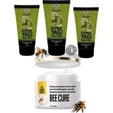 Ibni Sina Aktar Kuyruk Yağlı Vücut Ağrılarını Dindiren Krem 3 Ad. ve Bee Cure Arı Zehri Kremi ile