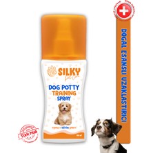 Sılky - Köpekler için Uzaklaştırıcı ve Tuvalet Eğitim Desteği Spreyi  - 100ml