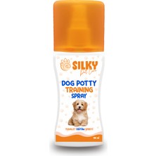 Sılky - Köpekler için Uzaklaştırıcı ve Tuvalet Eğitim Desteği Spreyi  - 100ml