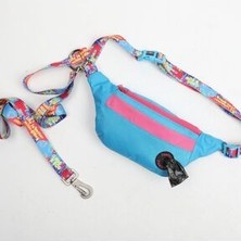 Pawlook Design Eller Serbest (Handsfree) Köpek Gezdirme Kayışı ve Yandan Çanta