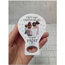 Onura Tasarlat 25 Adet Balon Magnet Açacak Yeni Doğan Doğum Günü Sünnet Nişan Söz Düğün Hediyelik