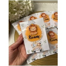 Turuncu Aslanlı Magnet 20 Adet