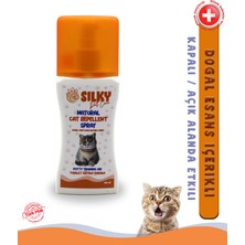 Silky - Kedi Uzaklaştırıcı ve Tuvalet Eğitim Spreyi / Doğal Esans İçerikli ( 100ml )