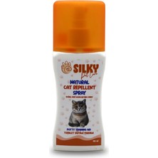 Silky - Kedi Uzaklaştırıcı ve Tuvalet Eğitim Spreyi / Doğal Esans İçerikli ( 100ml )