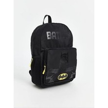Lcw Accessorıes Siyah Batman Baskılı Erkek Çocuk Okul Çantası