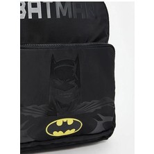 Lcw Accessorıes Siyah Batman Baskılı Erkek Çocuk Okul Çantası
