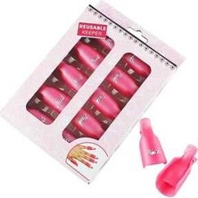 Reusable Keeper Yeniden Kullanılabilir Tırnak Sıkıştırıcı Tırnak Mandalı 10'lu