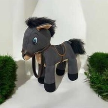 Sevimli Midilli Atı & Yumuşak Peluş At & Oyun Arkadaşı & Hediyelik At 45 cm