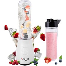 Yui M19 500W Kişisel Smoothie Blender Beyaz +1 Adet Yedek Şişe