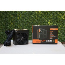 Aigo GP650 650W 80 Plus Bronz Güç Kaynağı Psu Power Supply