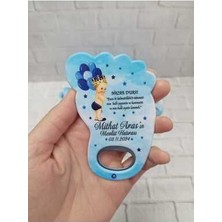 35 Adet Ayak Magnet Açacak Yeni Doğan, Doğum Günü, Sünnet, Nişan, Söz, Düğün