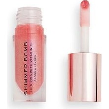 Shimmer Bomb Daydream Pink Lip Gloss