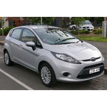 Akayna Ford Fiesta (2010+) Plastikli Isıtmalı (Asferik) Sol Dikiz Ayna Camı 8A6117K741BD