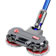 Dyson V15 V8 V7 V10 V11 Için Elektrikli Zemin Paspas Başlığı (Yurt Dışından)