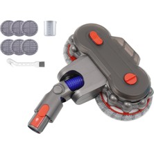 Dyson V15 V8 V7 V10 V11 Için Elektrikli Zemin Paspas Başlığı (Yurt Dışından)