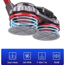 Dyson V15 V8 V7 V10 V11 Için Elektrikli Zemin Paspas Başlığı (Yurt Dışından)