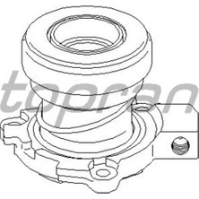 Topran 206152001 755-756 Hidrolik Debriyaj Rulmanı Astra G-Vectra B-Corsa C-Meriva 1.2-1.4-1.6-1.7-1.8 16V 5679333