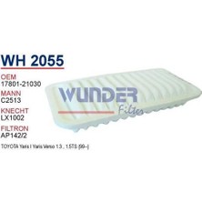 Wunder WH2055 Hava Filtresi 107 C1 Yaris 99-05 1.0 MRMOEM-1082649