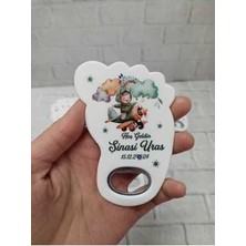 Onura Tasarlat 25 Adet Ayak Magnet Açacak Yeni Doğan, Doğum Günü, Sünnet, Nişan, Söz, Düğün Hediyelik