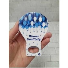 Onura Tasarlat 30 Adet Balon Magnet Açacak Yeni Doğan, Doğum Günü, Sünnet, Nişan, Söz, Düğün Hediyelik