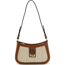 Silver & Polo Bej - Taba SP1132 Kadın Çapraz Çanta